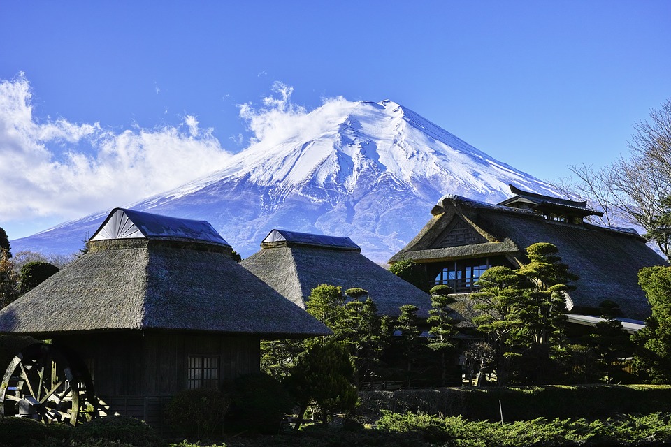 ภูเขาไฟฟูจิ อลังการแลนมาร์ค ไม่ไปเช็คอิน ไม่ถึงญี่ปุ่น , K.T.K. TOUR ENTERPRISE